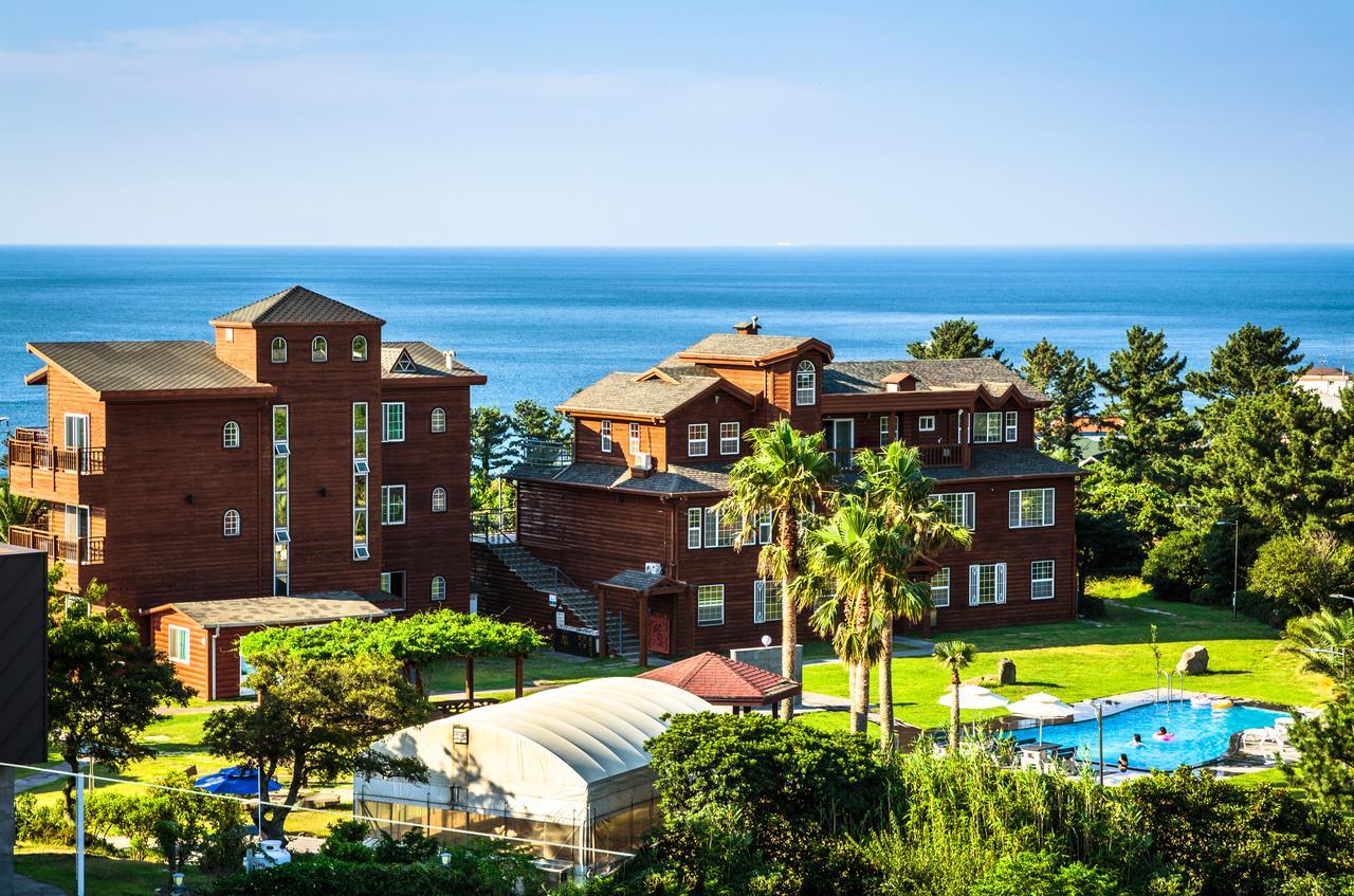 Hotel Cadelhas Jeju Exterior foto