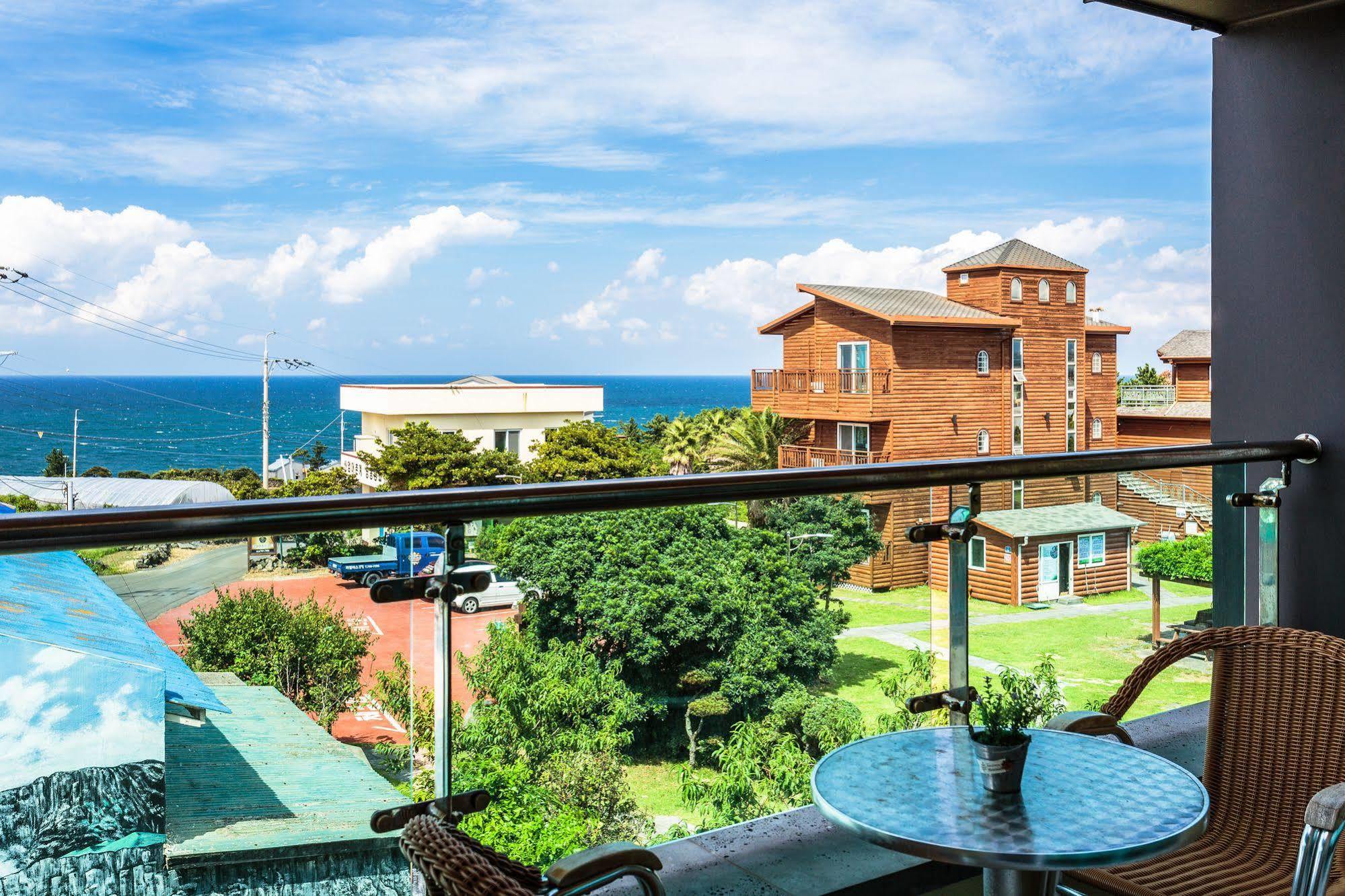 Hotel Cadelhas Jeju Exterior foto